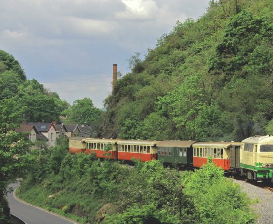 Vulkan-Express Brohltalbahn historische Bahn